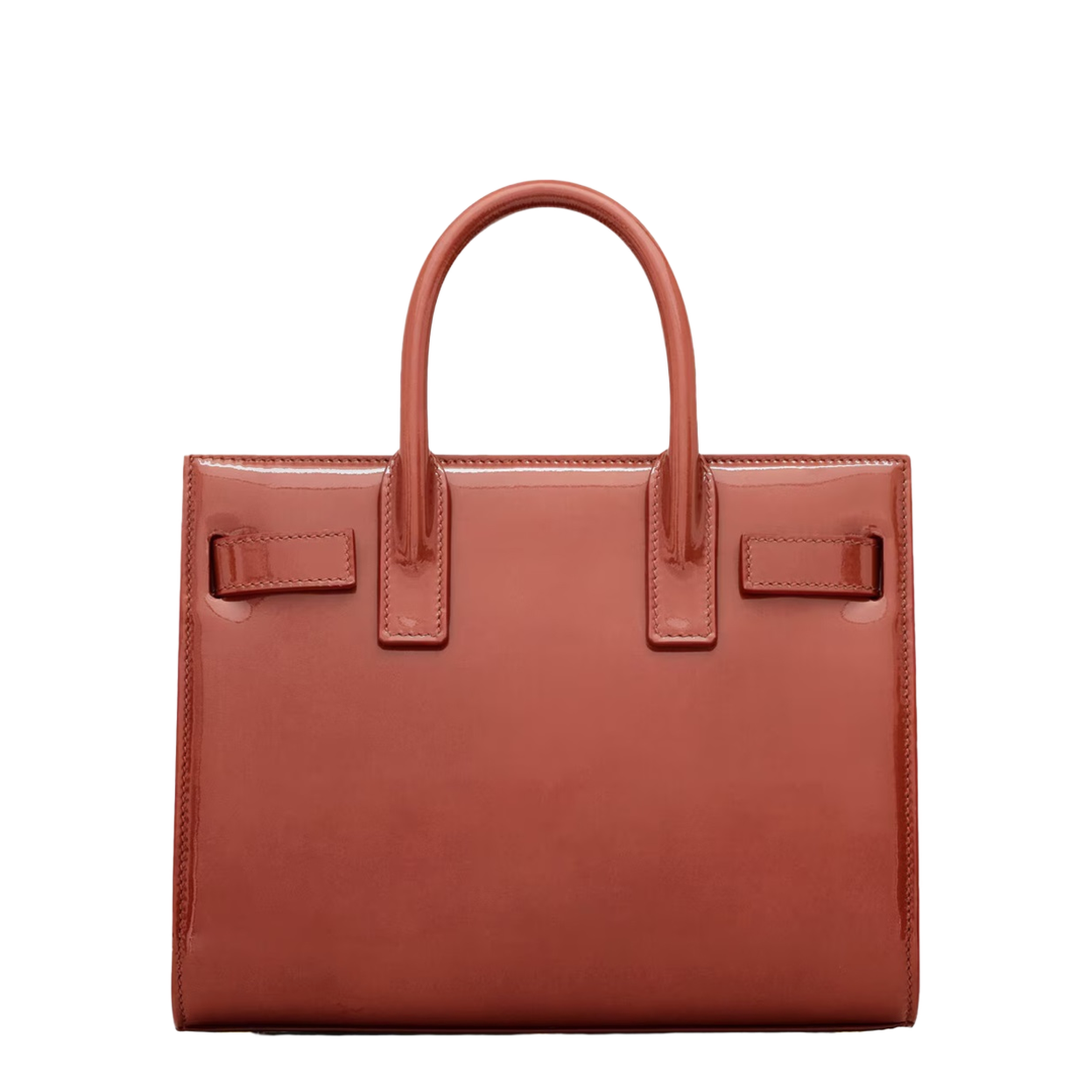 Sac de Jour Nano Leather Tote Bags - Bronze