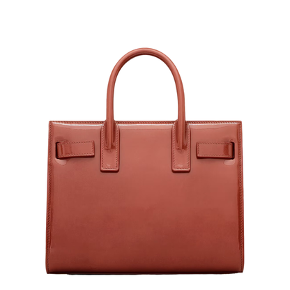 Sac de Jour Nano Leather Tote Bags - Bronze