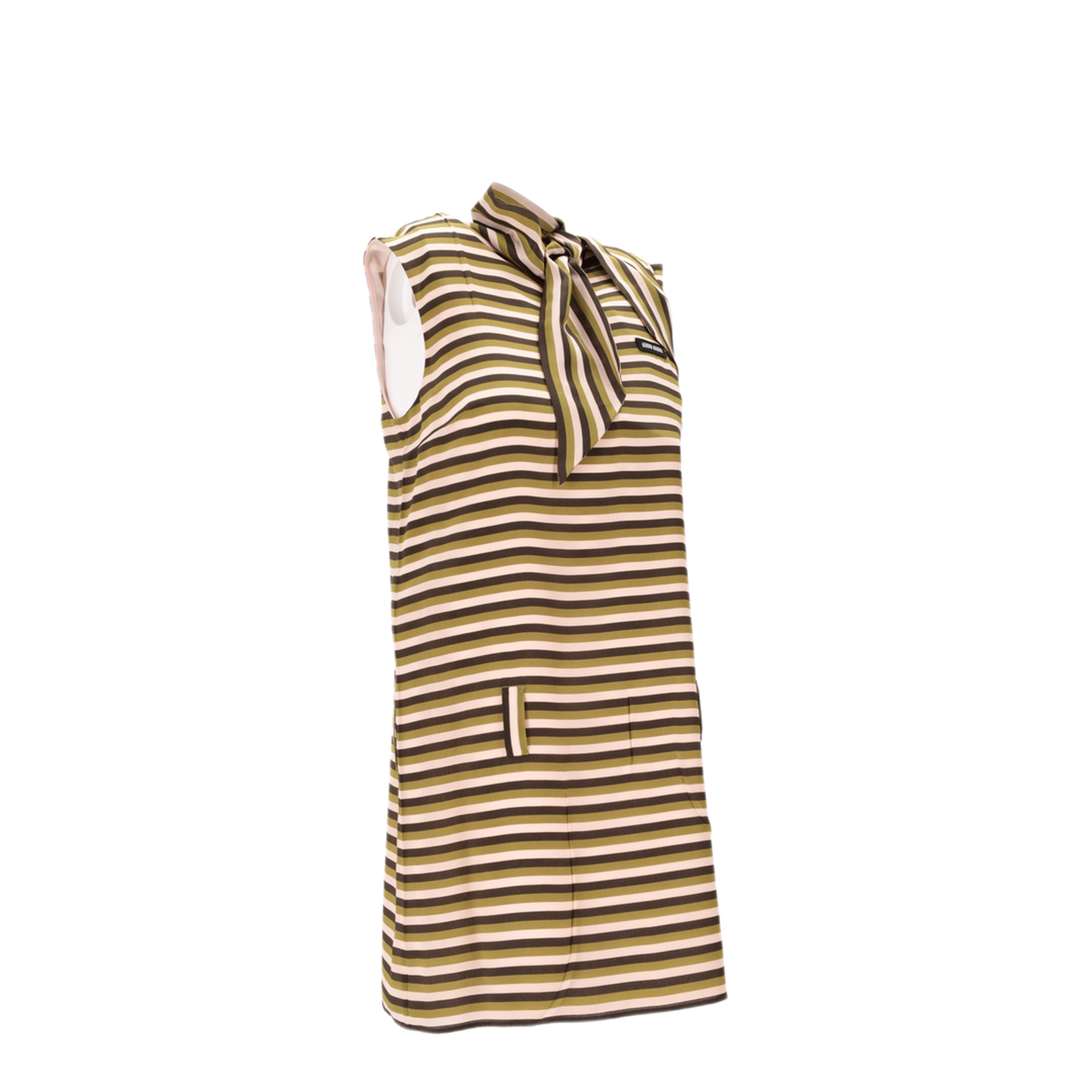 MAYFEYR - Miu Miu - Striped Dress - MF5995SOOO1731F04DA