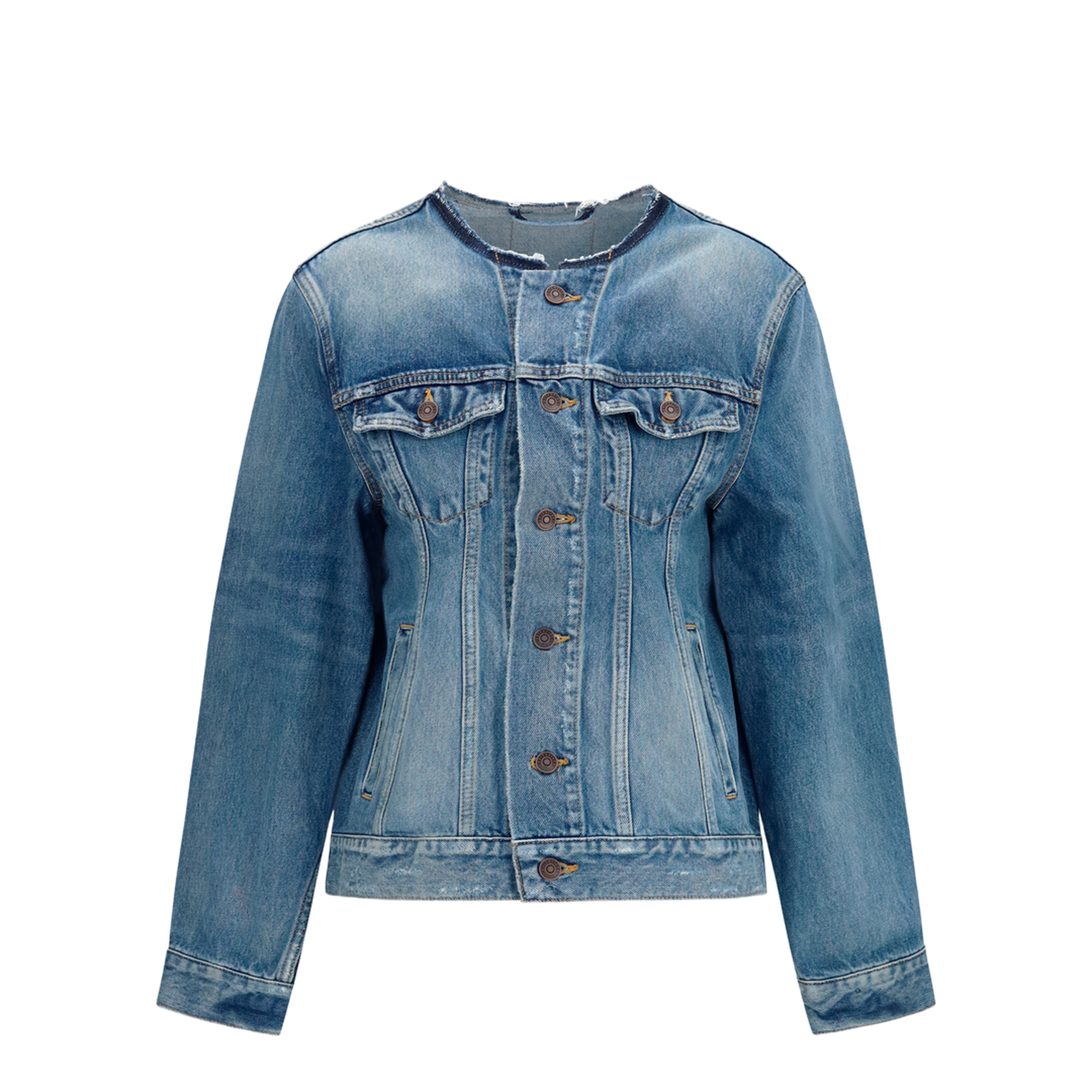 MAYFEYR - Balenciaga - Hourglass Denim Jacket - A001O6TDW14