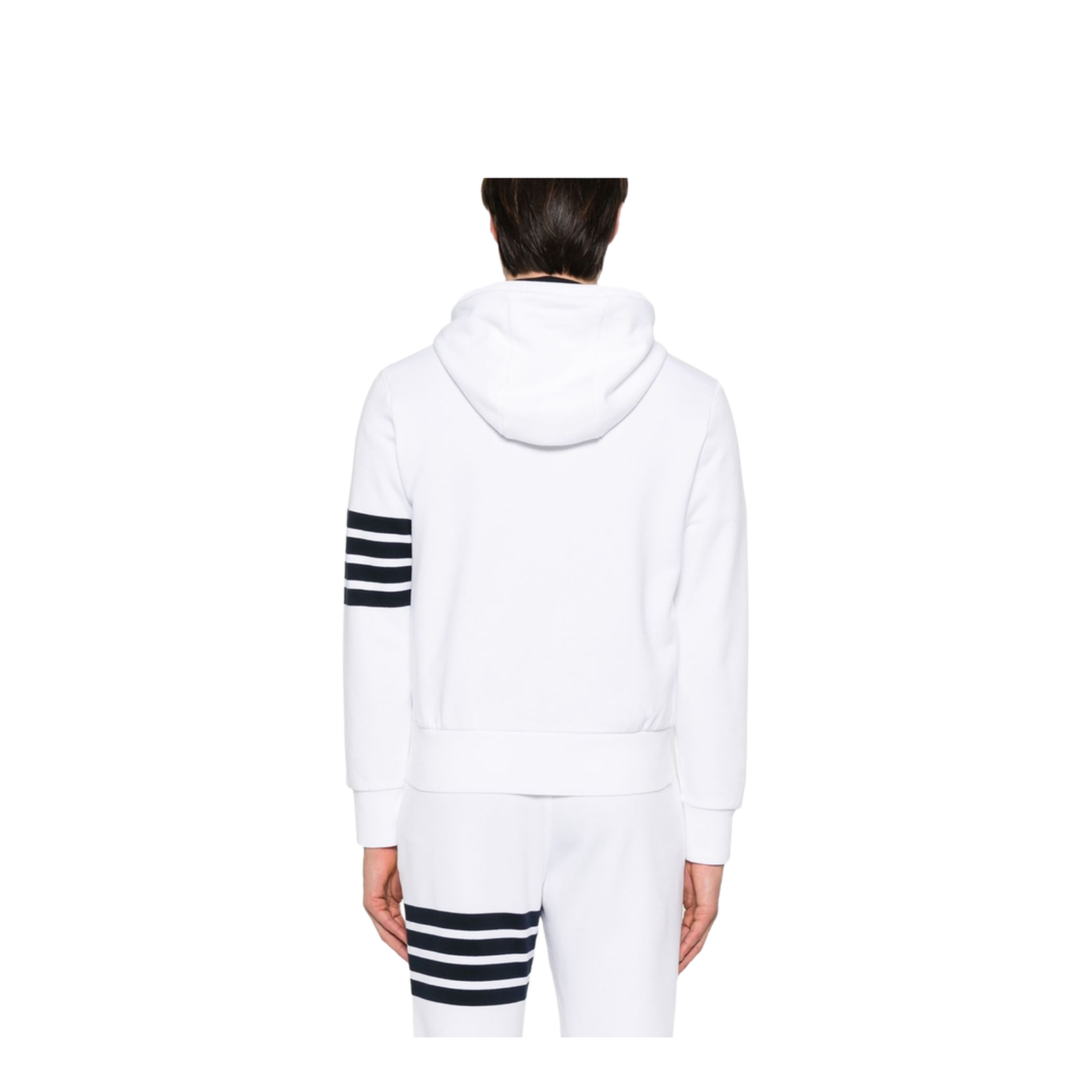 Classic Loopback 4-Bar Zip Up Hoodie
