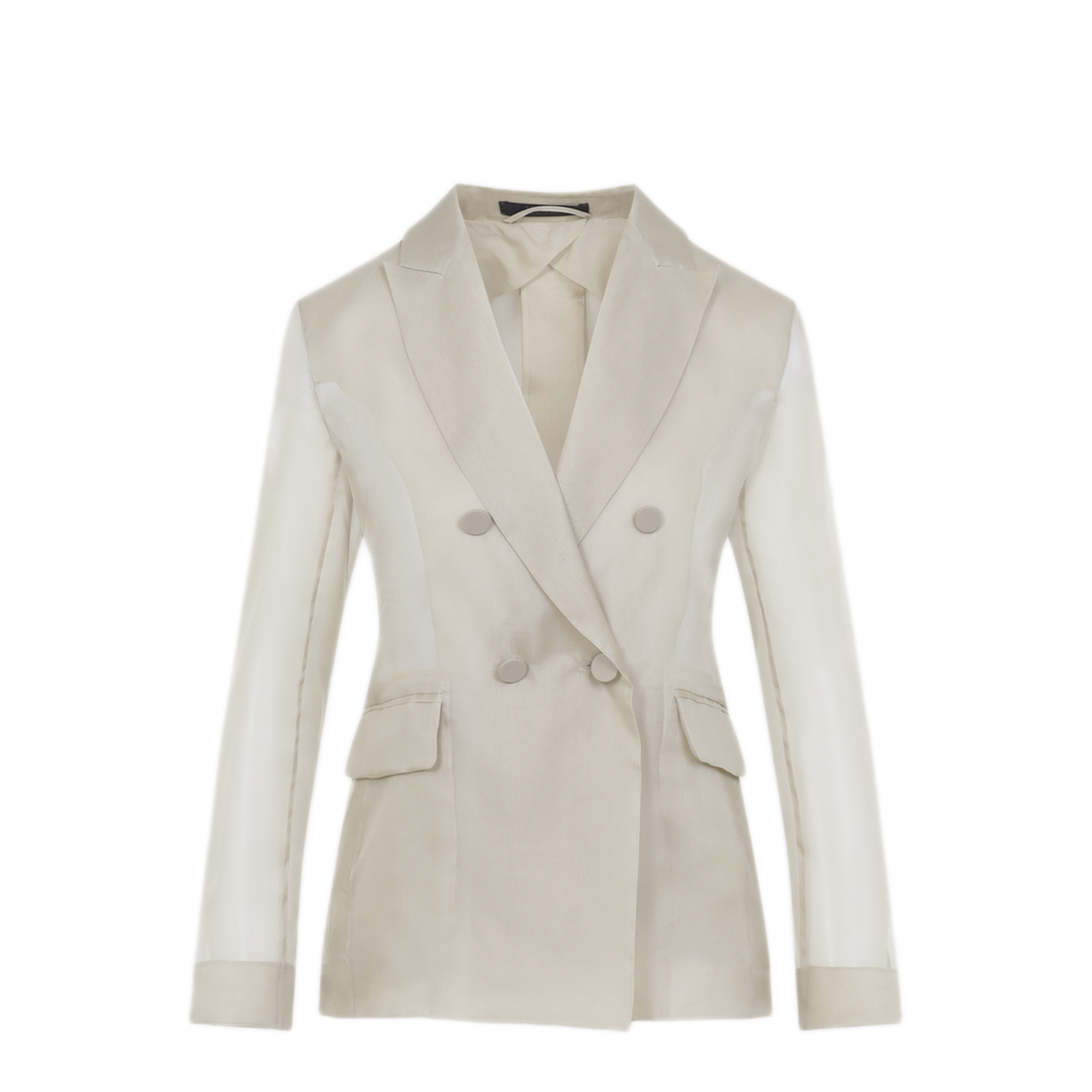 MAYFEYR - Max Mara - Pianoforte Slogan Organza Jacket - 2611041014600001