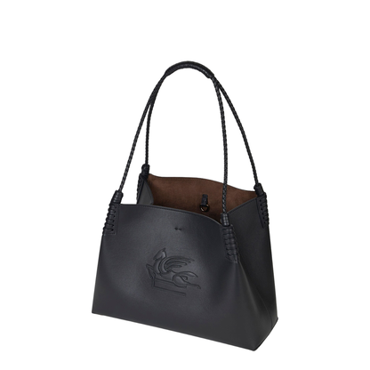 Libra Braided Handle Bag