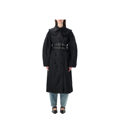 MAYFEYR - Ganni - Coats Black - A101007510708099