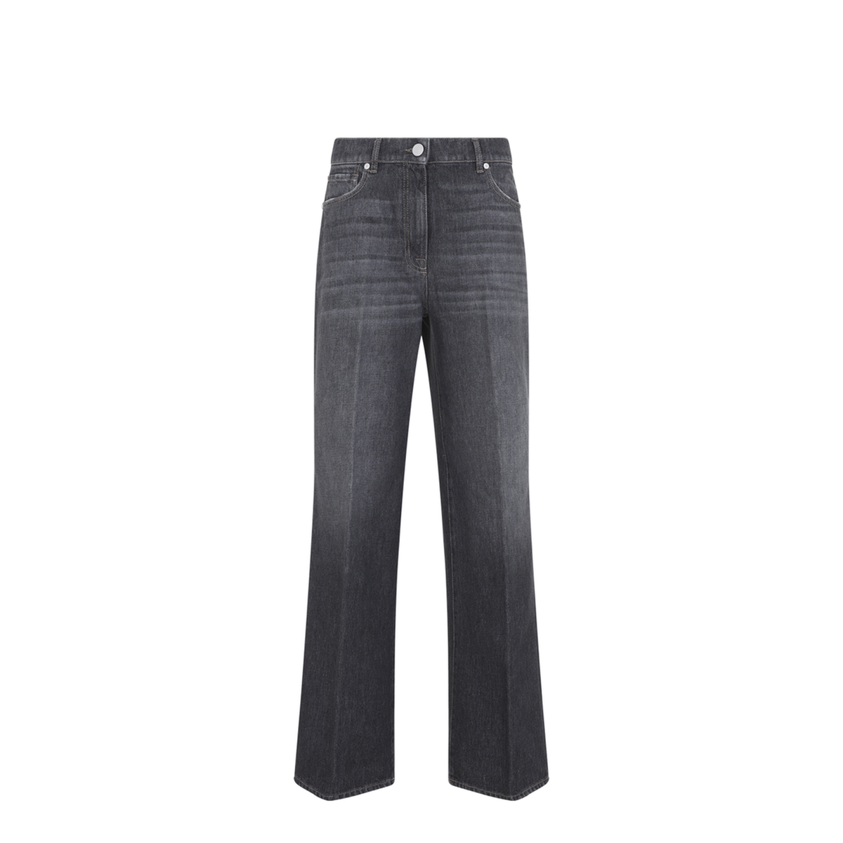 MAYFEYR - PESERICO - Wide Leg Jeans - A04256L22Q04361905