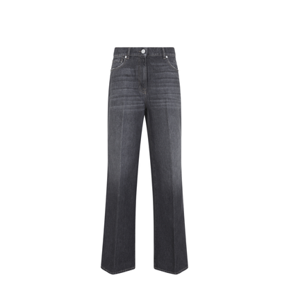 MAYFEYR - PESERICO - Wide Leg Jeans - A04256L22Q04361905