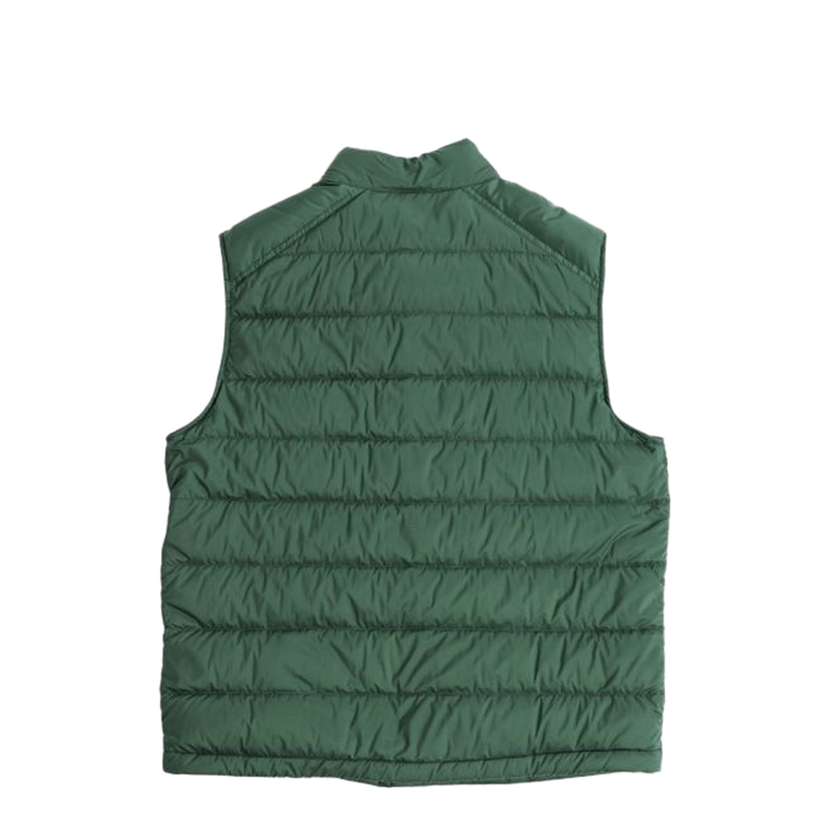 BARTHE Emerald Green Sleeveless Down Jacket