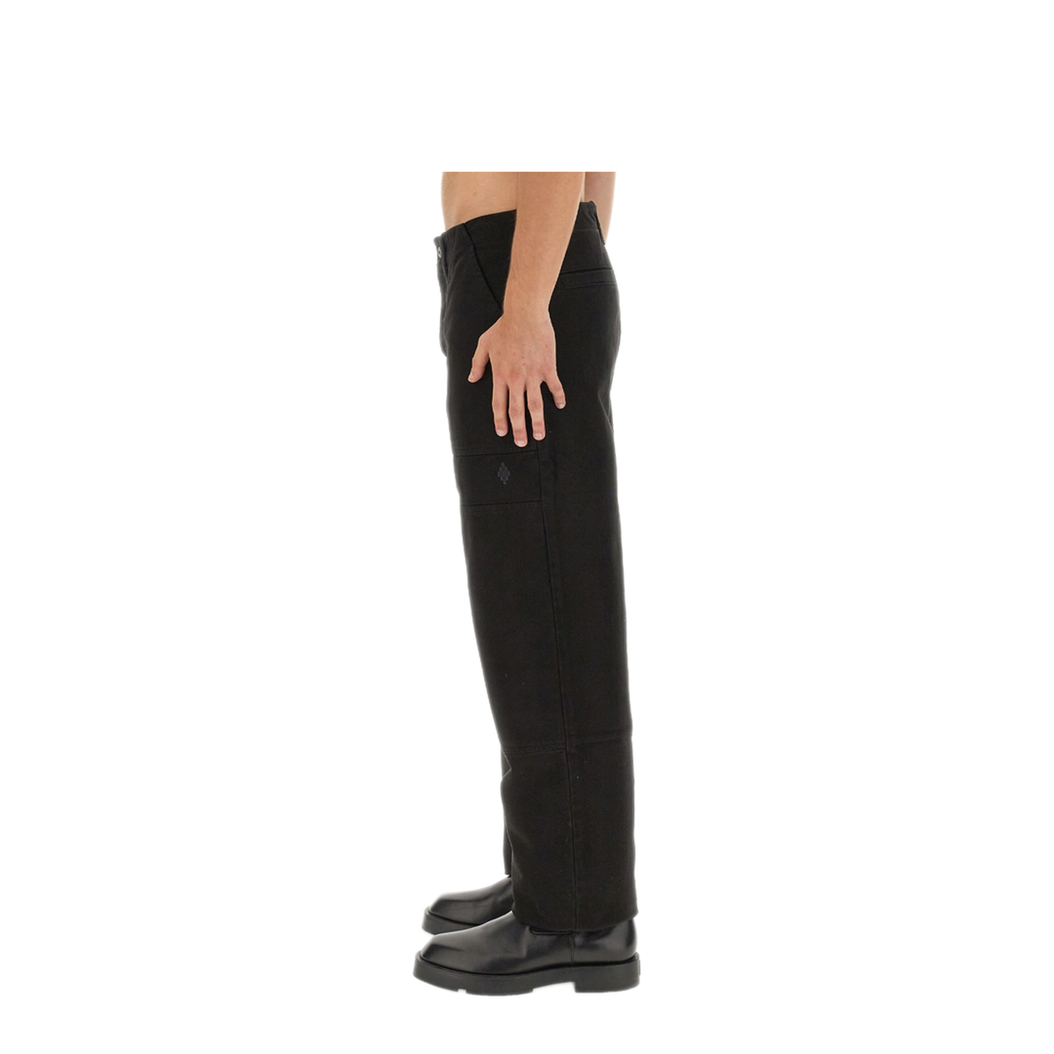 MAYFEYR - MARCELO BURLON COUNTY OF MILAN - Denim Pants - CMCA180F23FAB0011010