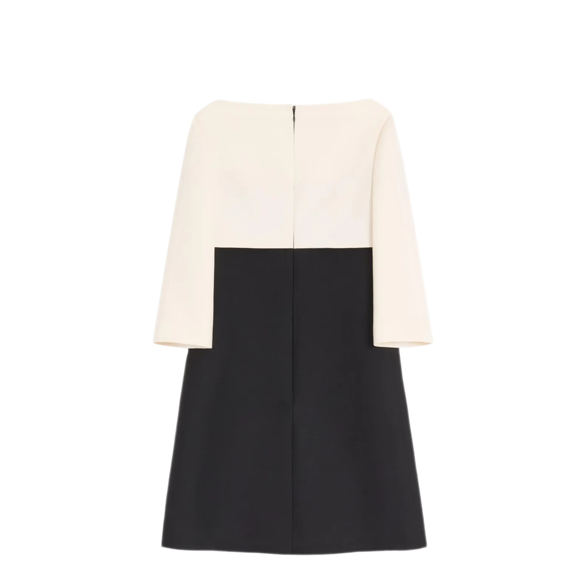 Wool And Silk Mini Dress
