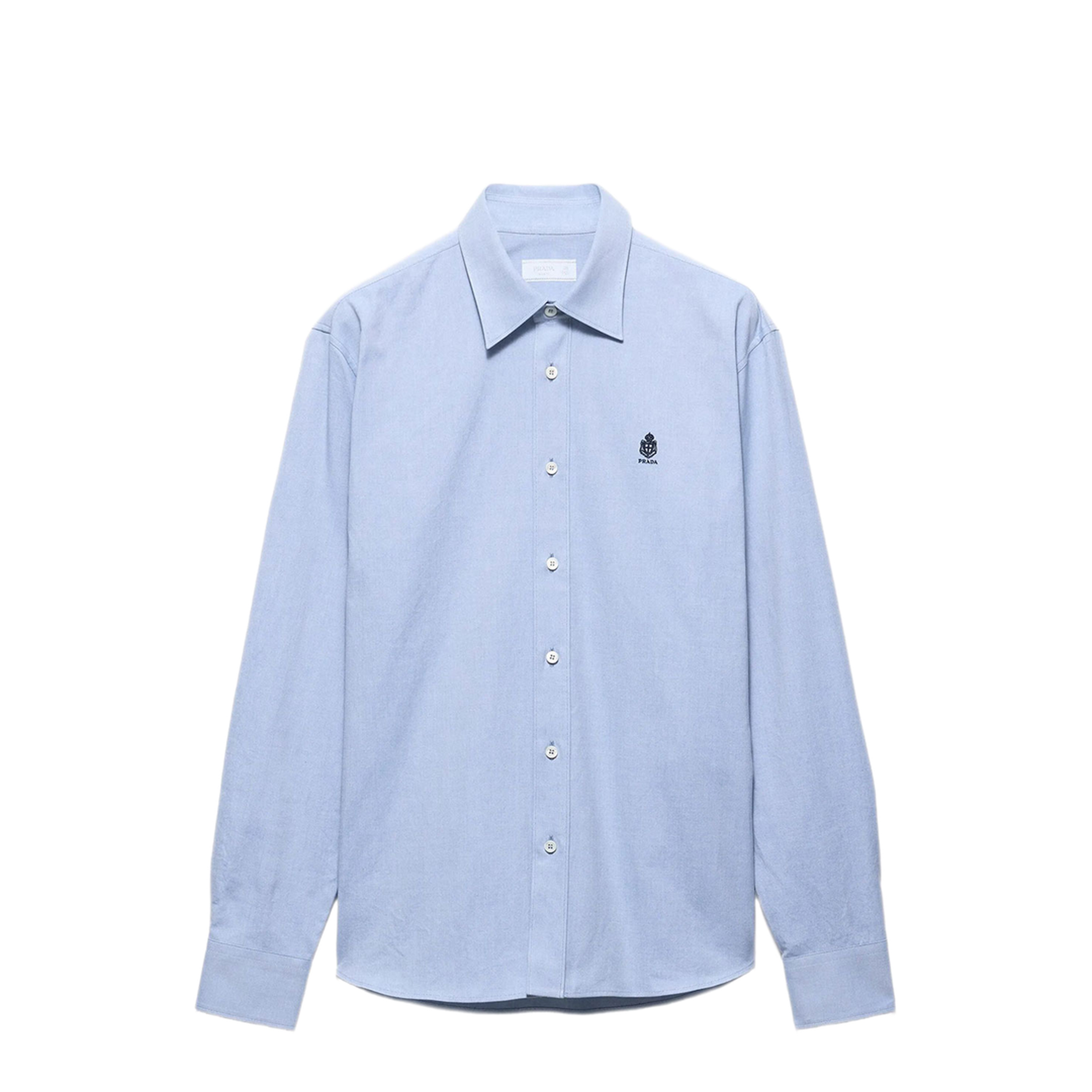MAYFEYR - Prada - Classic Fit Cotton Shirt - UCN666SWMO1926F0076