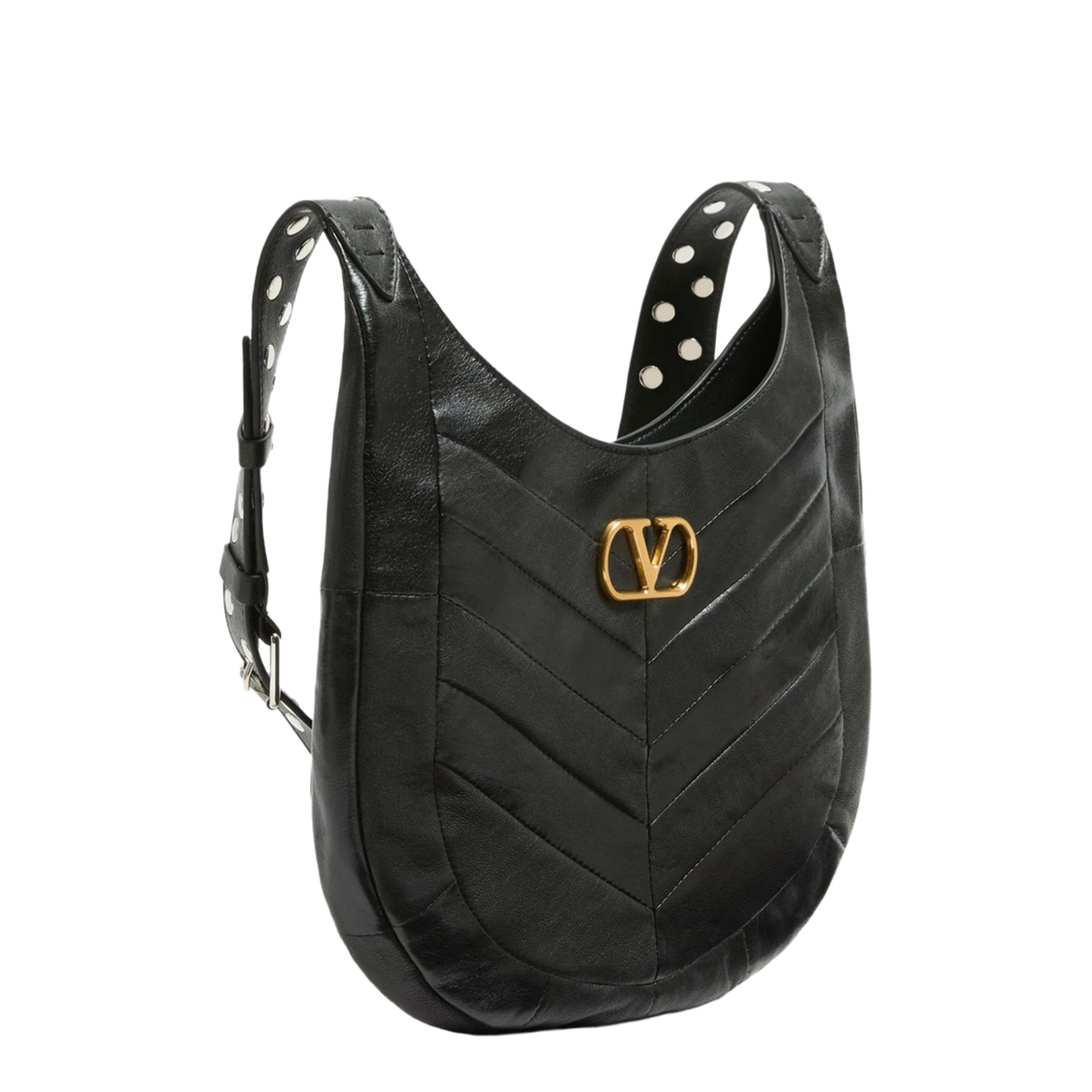 Hoboho Small Leather Shoulder Bag