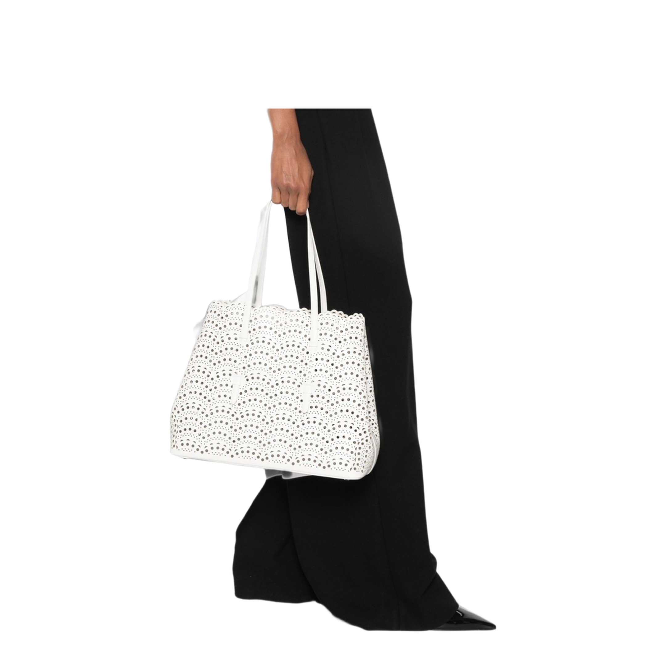MAYFEYR - Alaia - White Bag - AA1L6014I251020