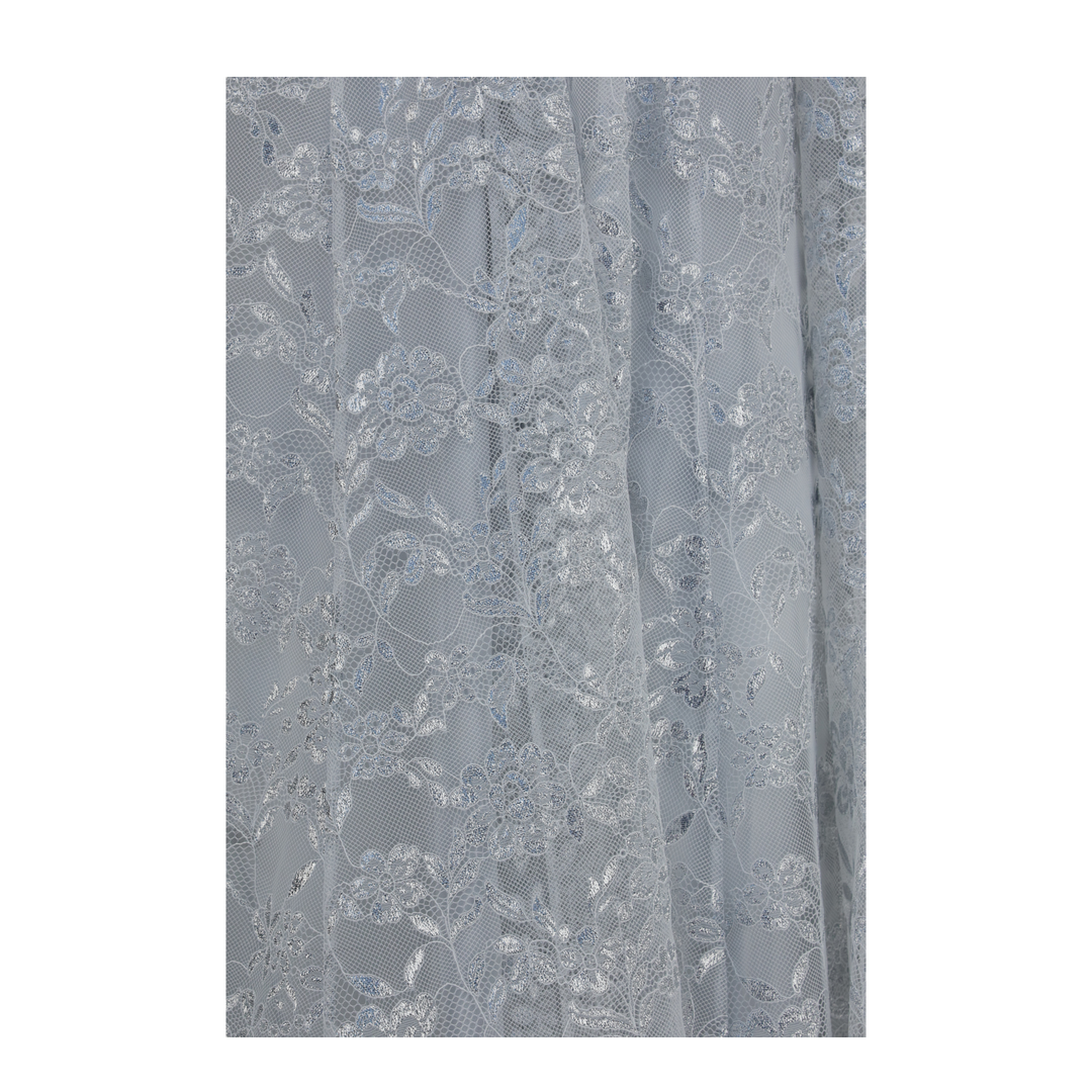MAYFEYR - Zimmermann - Carousel Metallic Twist Dress - 8999DS263SIL