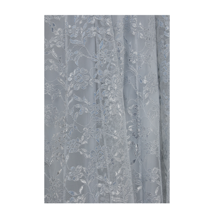 MAYFEYR - Zimmermann - Carousel Metallic Twist Dress - 8999DS263SIL