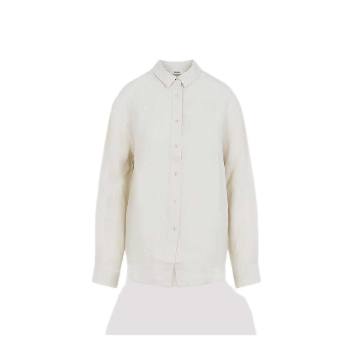 MAYFEYR - PANGAIA - Bone White Linen Overshirt - 100027120007