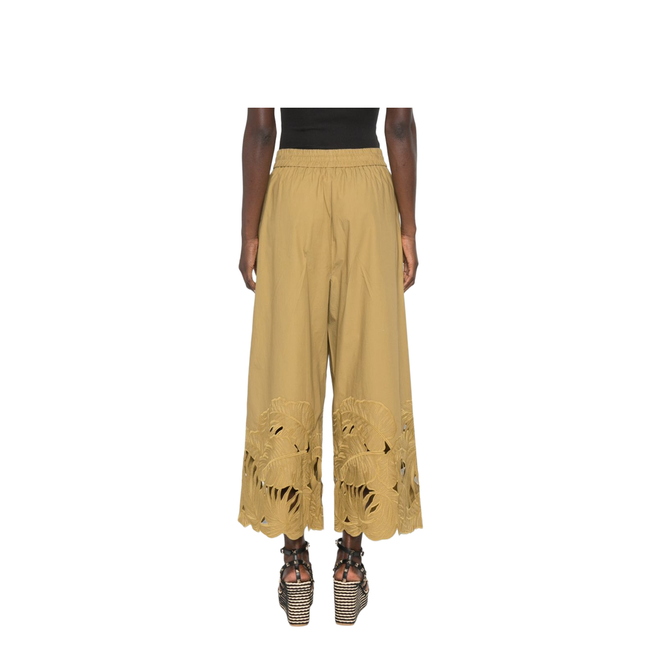 MAYFEYR - Zimmermann - Trousers Green - 7546PSS263MOSS
