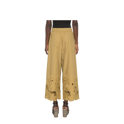 MAYFEYR - Zimmermann - Trousers Green - 7546PSS263MOSS