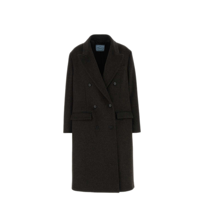MAYFEYR - Prada - Dark Brown Wool Blend Coat - P654TSOOO6221F0192
