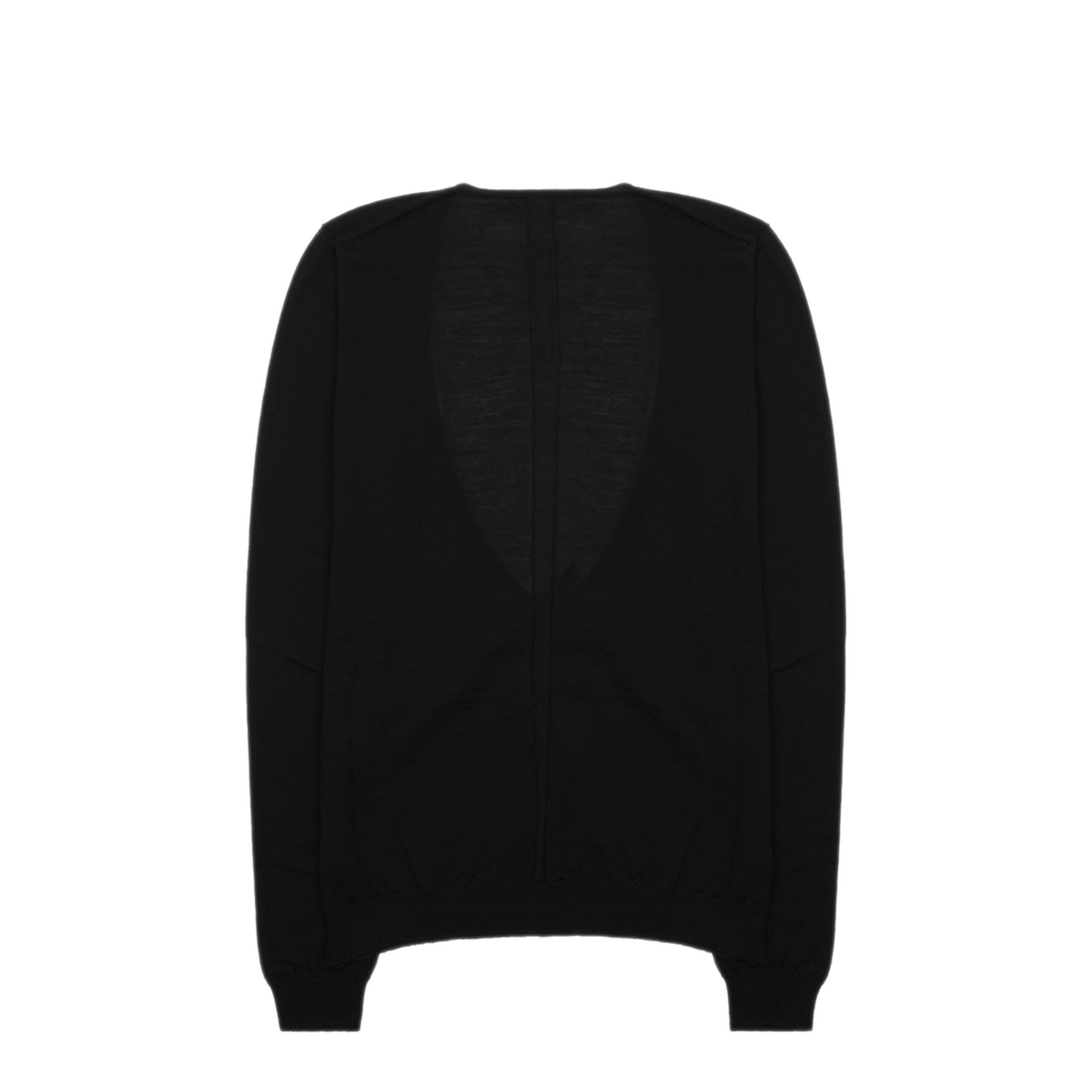 MAYFEYR - Rick Owens - Deep V Neck Sweater - RP02F5668M09