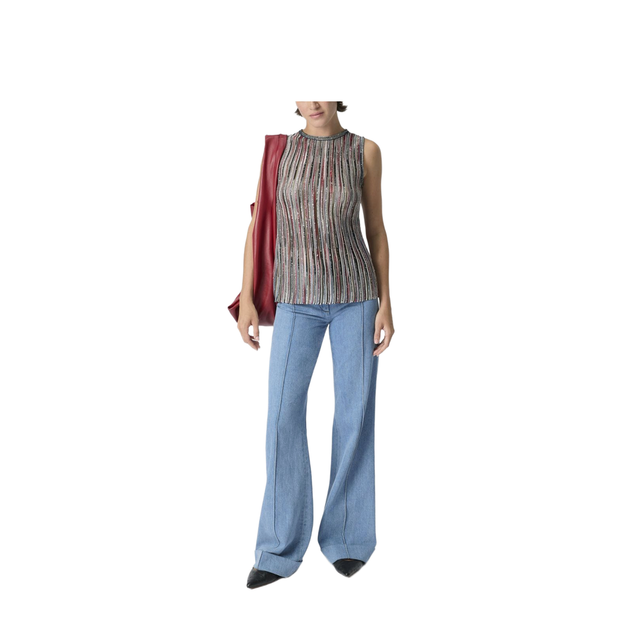 MAYFEYR - Missoni - Top Brown - DS26SK0SBK01H1SMSMB
