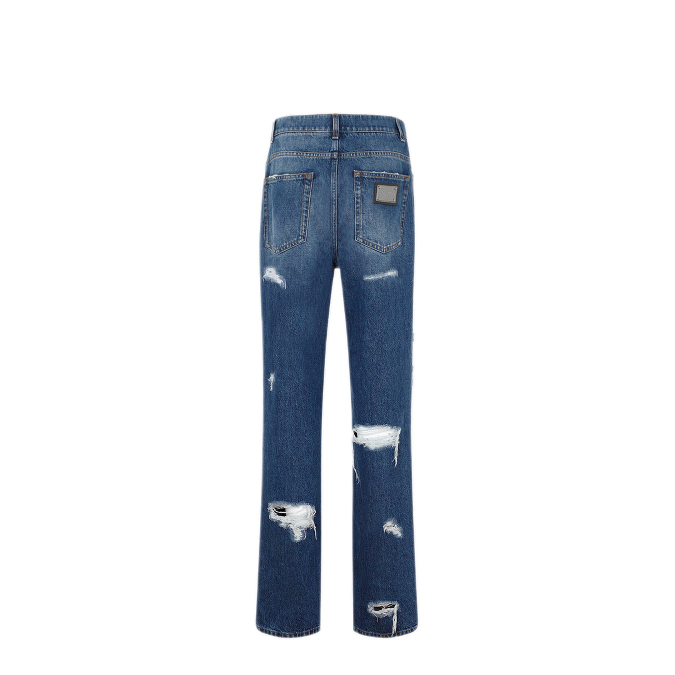 MAYFEYR - Dolce & Gabbana - Cotton Jeans - FTCGNDG8JU7S9001