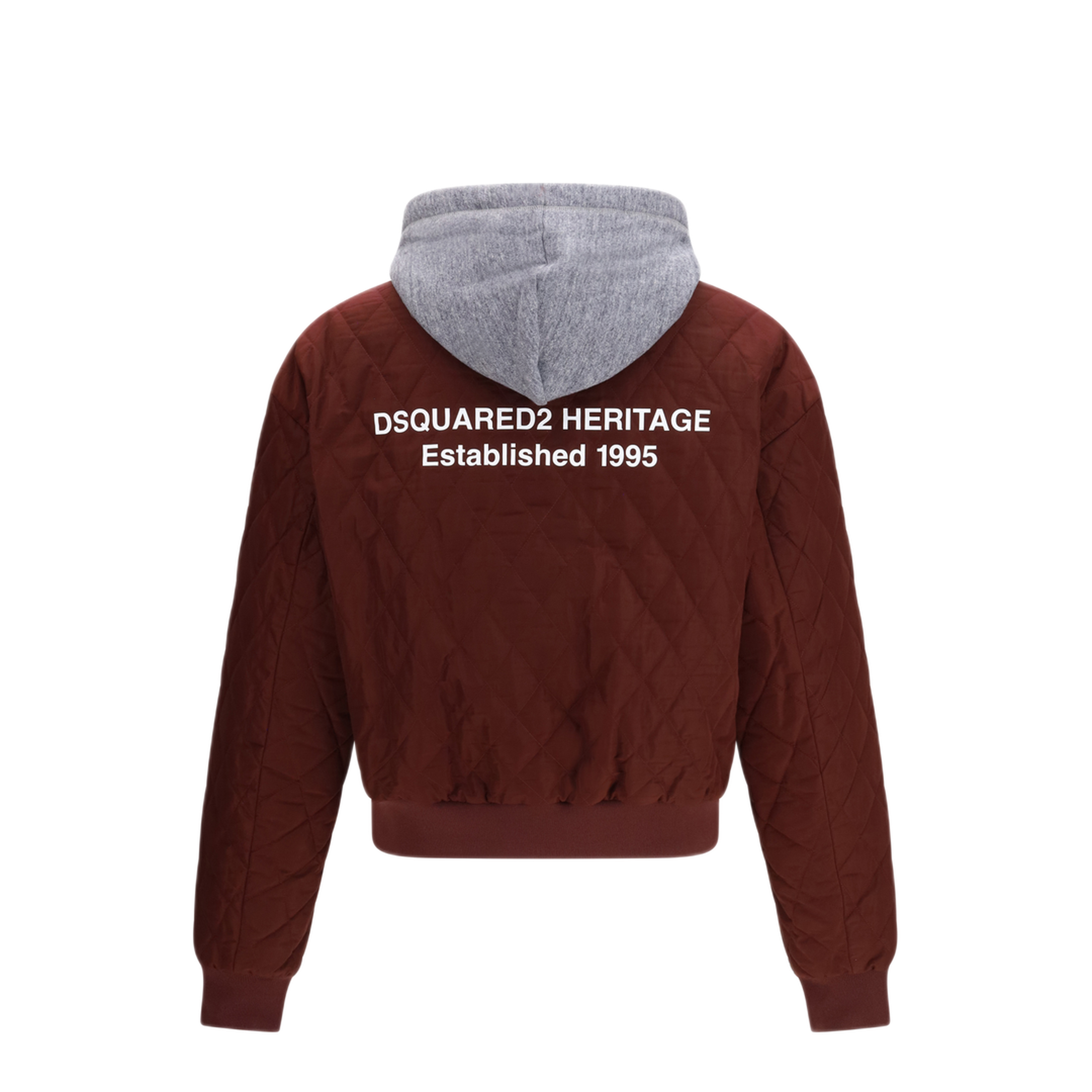 MAYFEYR - Dsquared2 - Quilted Hooded Bomber Jacket - S74AM1677D35465259