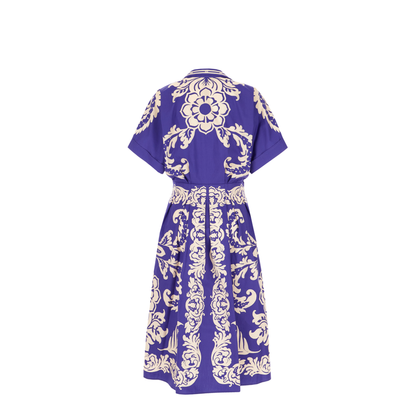 Printed Cotton Dress