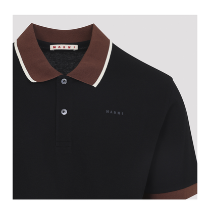 MAYFEYR - Marni - Cotton Polo - POJY0002LSUTC688