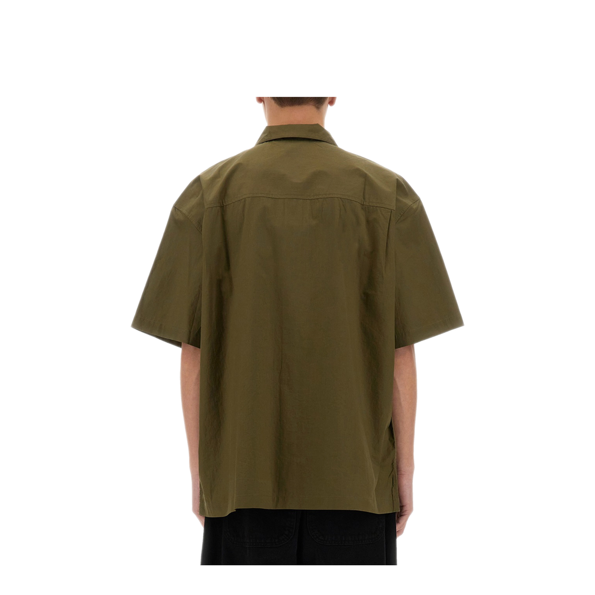 MAYFEYR - YMC - Ciders Shirt - P2YAAOLIVE