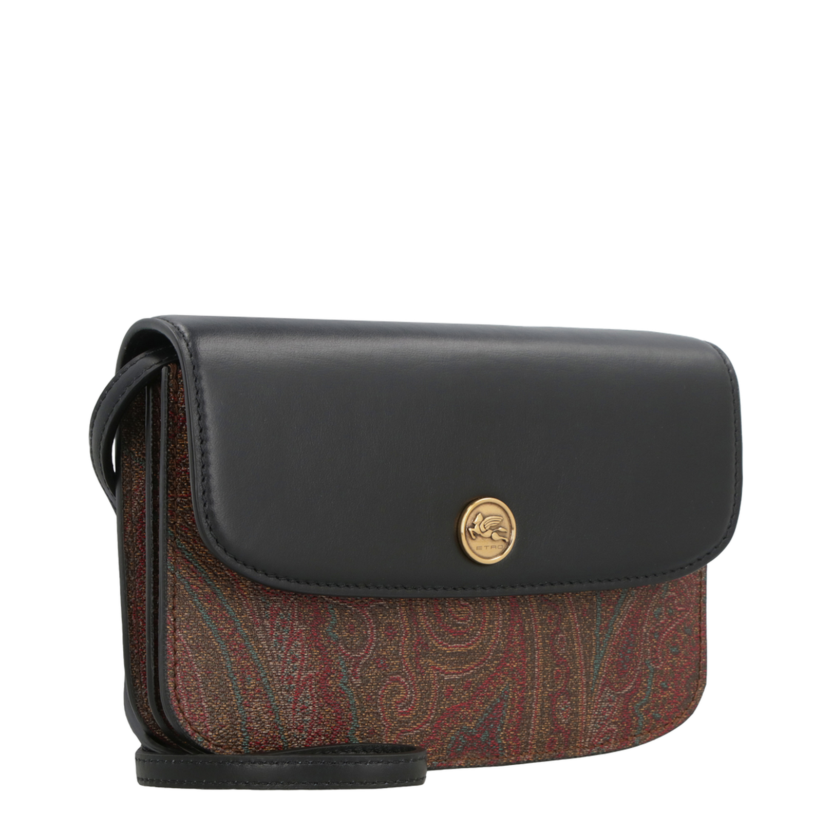 Essential Paisley Print Crossbody Bag