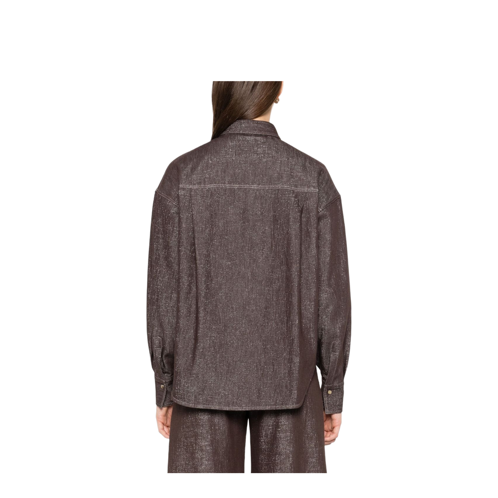 Cotton Blend Shirt