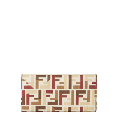 Continental FF fabric Wallet - Multicolour