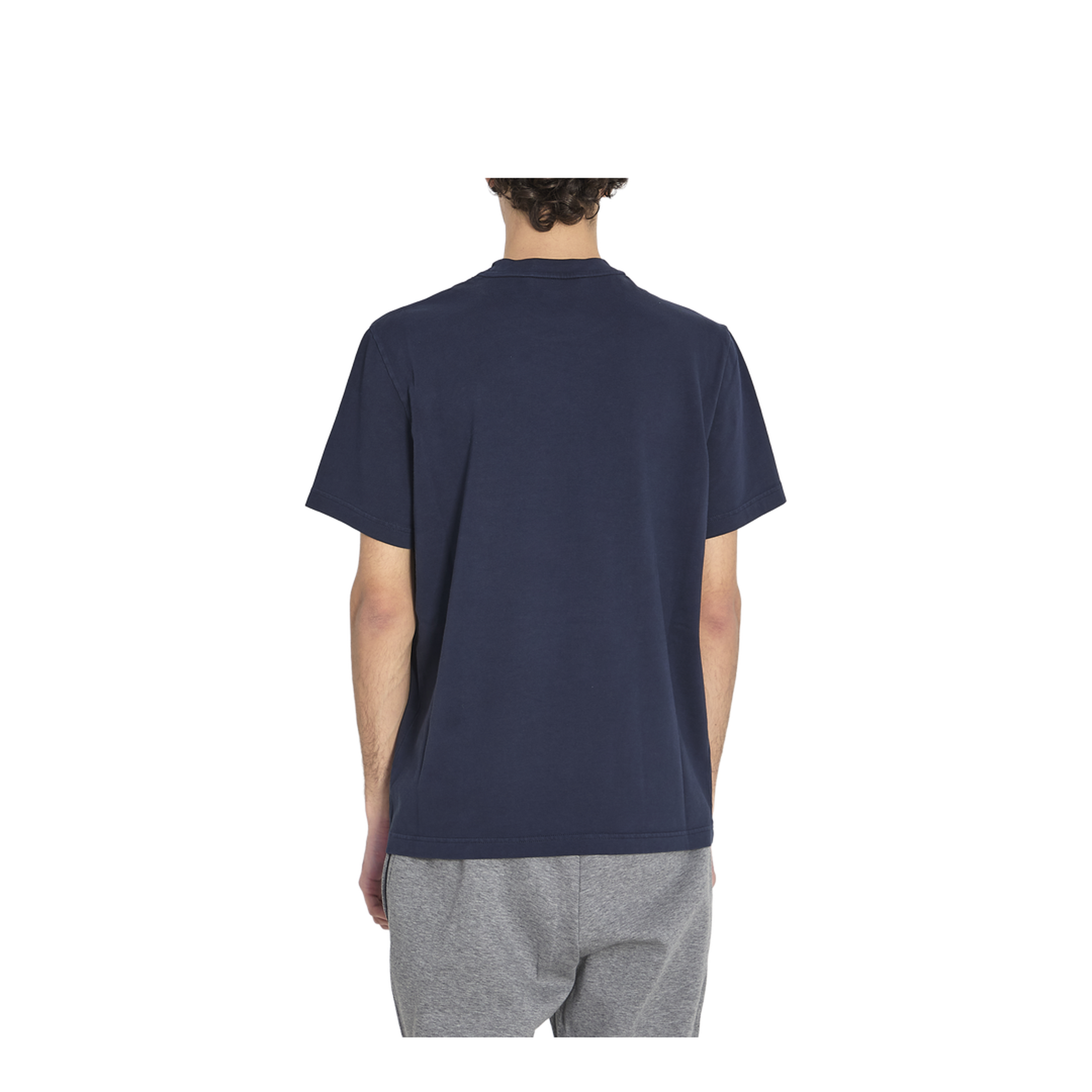 MAYFEYR - Moncler - T-Shirt In Cotton Jersey - L10918C0004489AUG77B