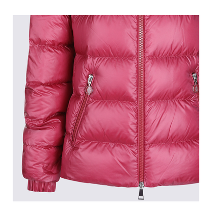 Glesse Hooded Short Down Jacket