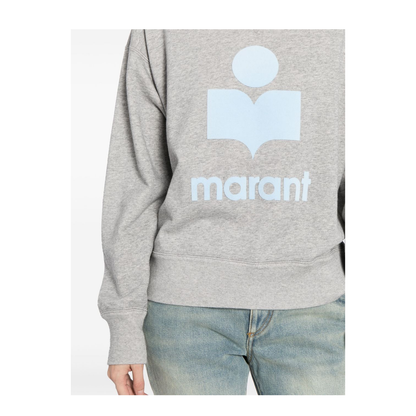 Moby Logo Cotton Sweatshirt