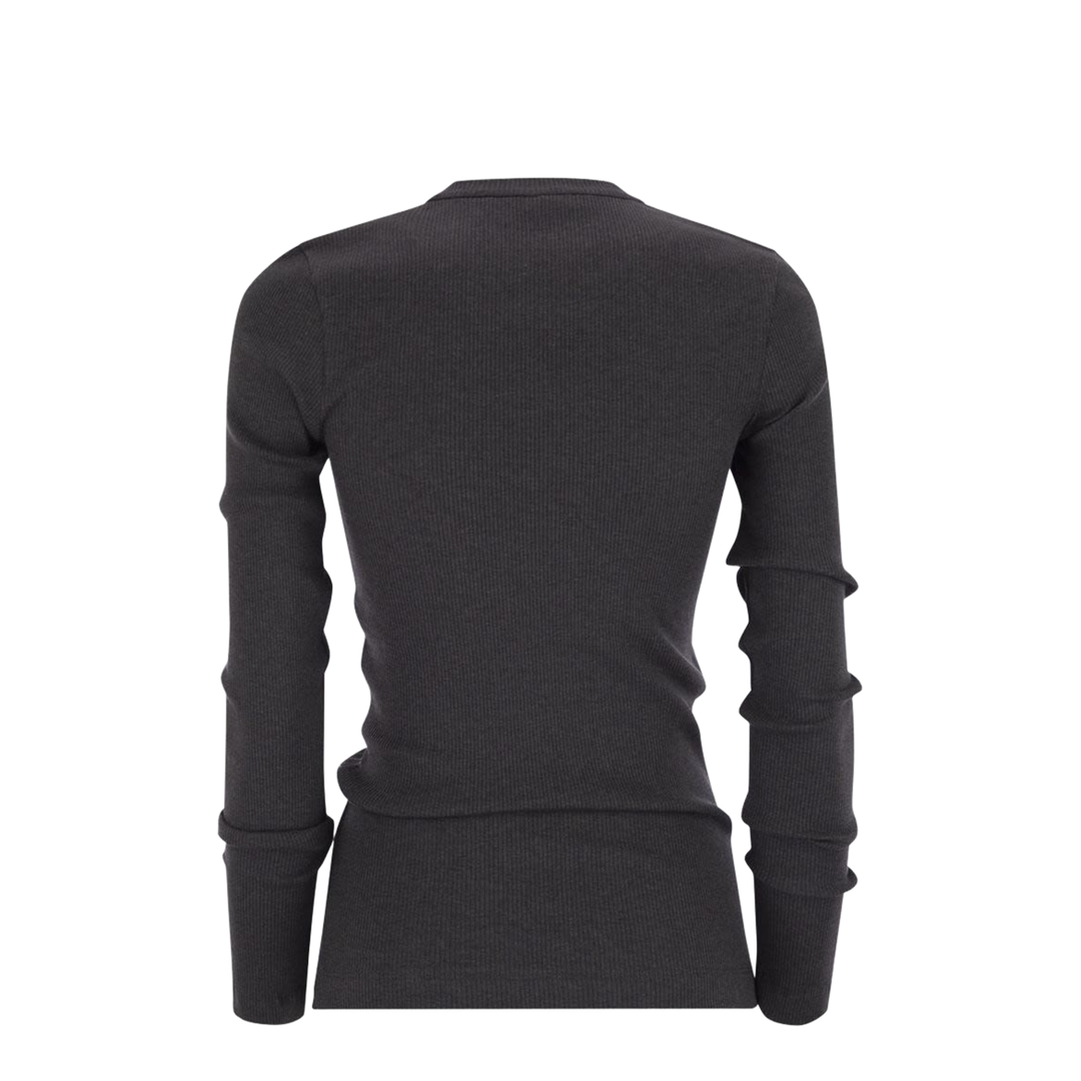 Cotton Jersey T-shirt With Dazzling