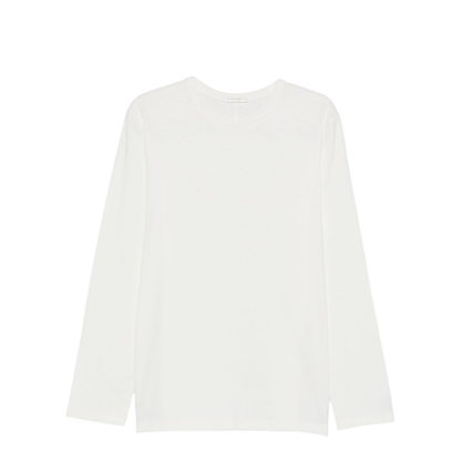 White Cotton Leon T-Shirt