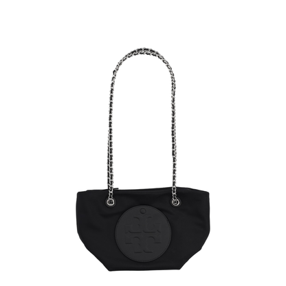 Ella Small Recycled Nylon Crossbody - Black