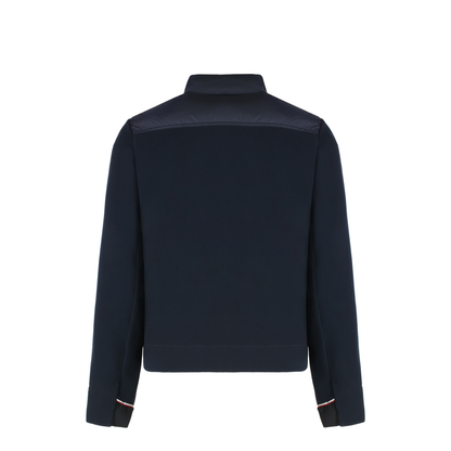 Padded Cardigan with Zip