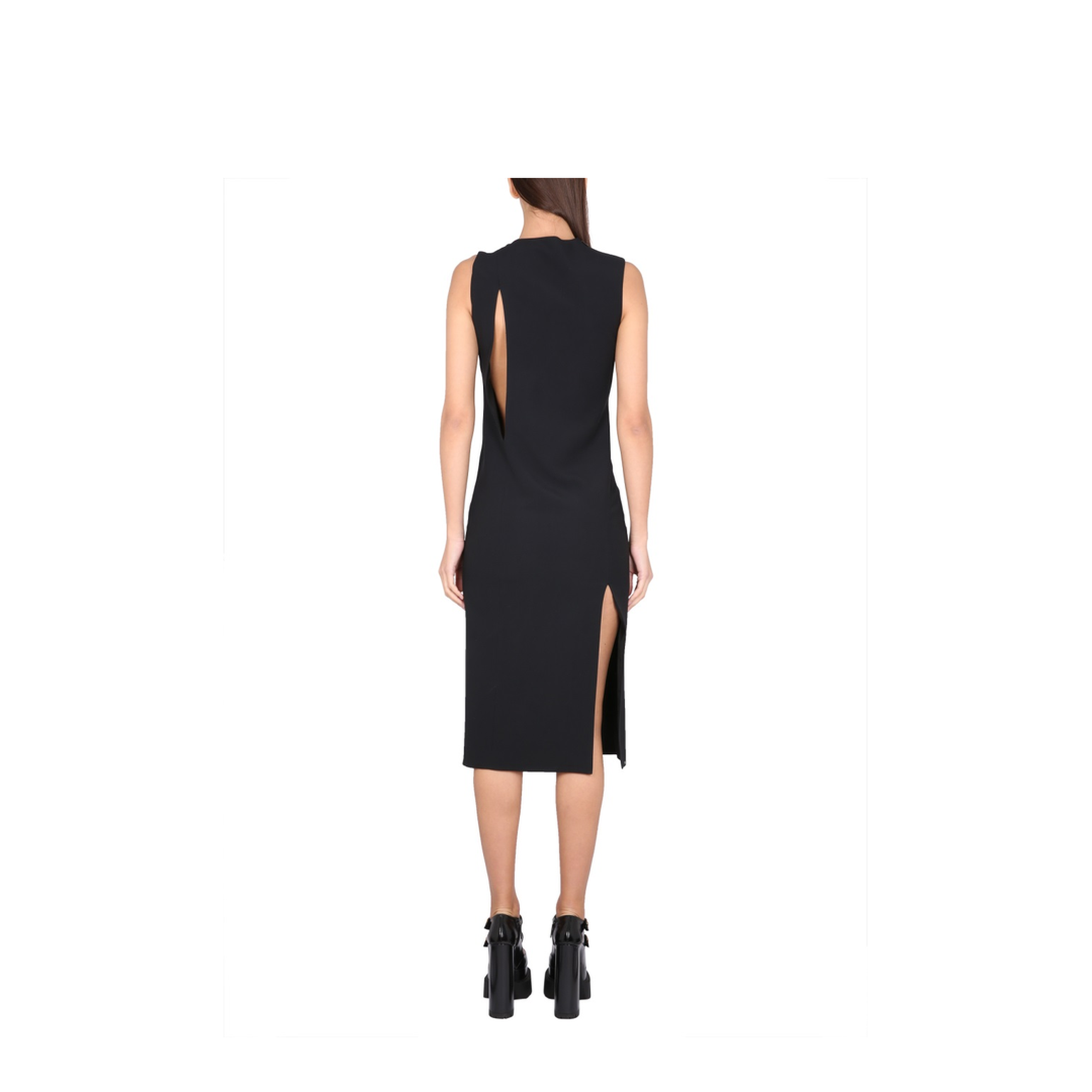 Cut Out Midi Dress