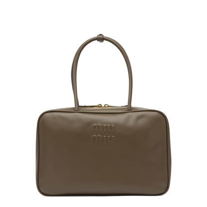 MAYFEYR - Miu Miu - Beau Handbag - 5BB1172CRWF0244VMON