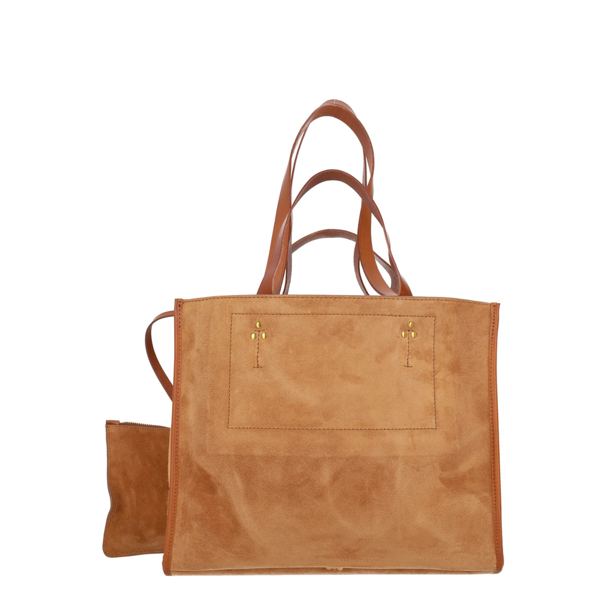 MAYFEYR - JÉRÔME DREYFUSS - L On M Tote Bag - 47LEONMCRCARAMEL