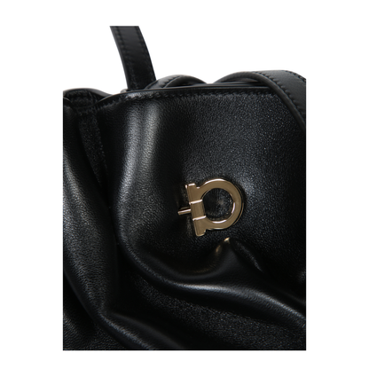 MAYFEYR - Ferragamo - Black Leather Bag - 783294219959001