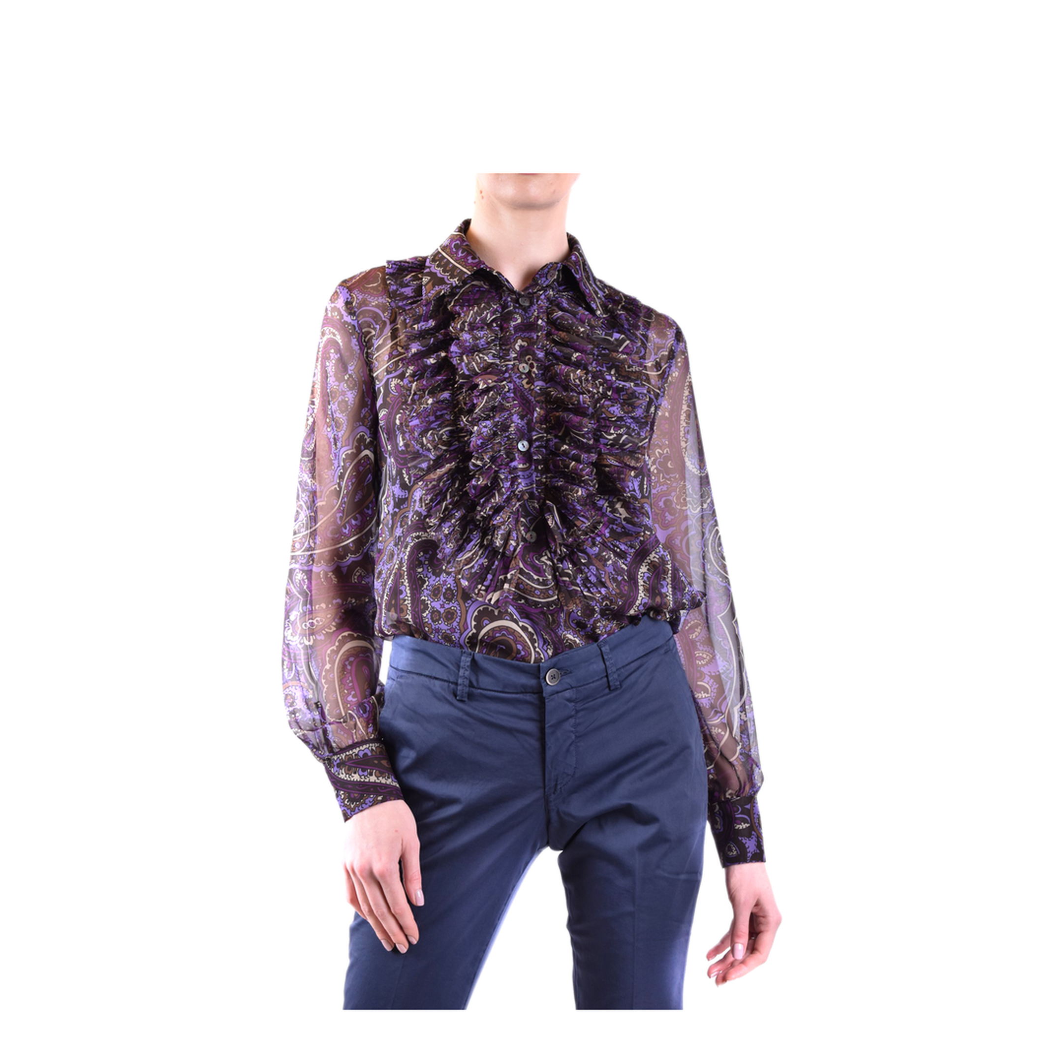 MAYFEYR - Parosh - Shirt Violet - D380482