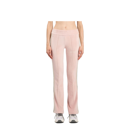 MAYFEYR - Palm Angels - Velvet Trousers With Side Stripes - PWCJ019S26FAB0013003
