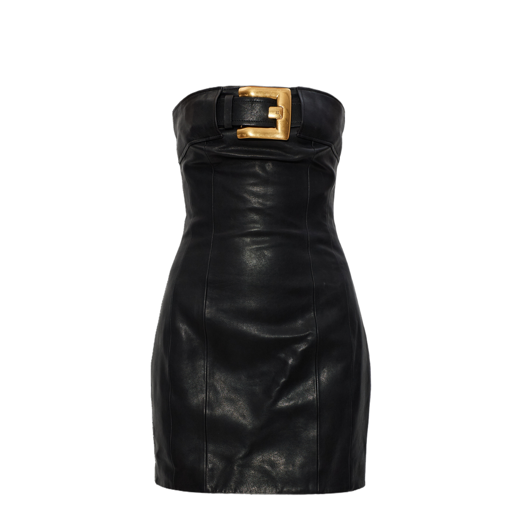 Bustier Dress with Belt Detail