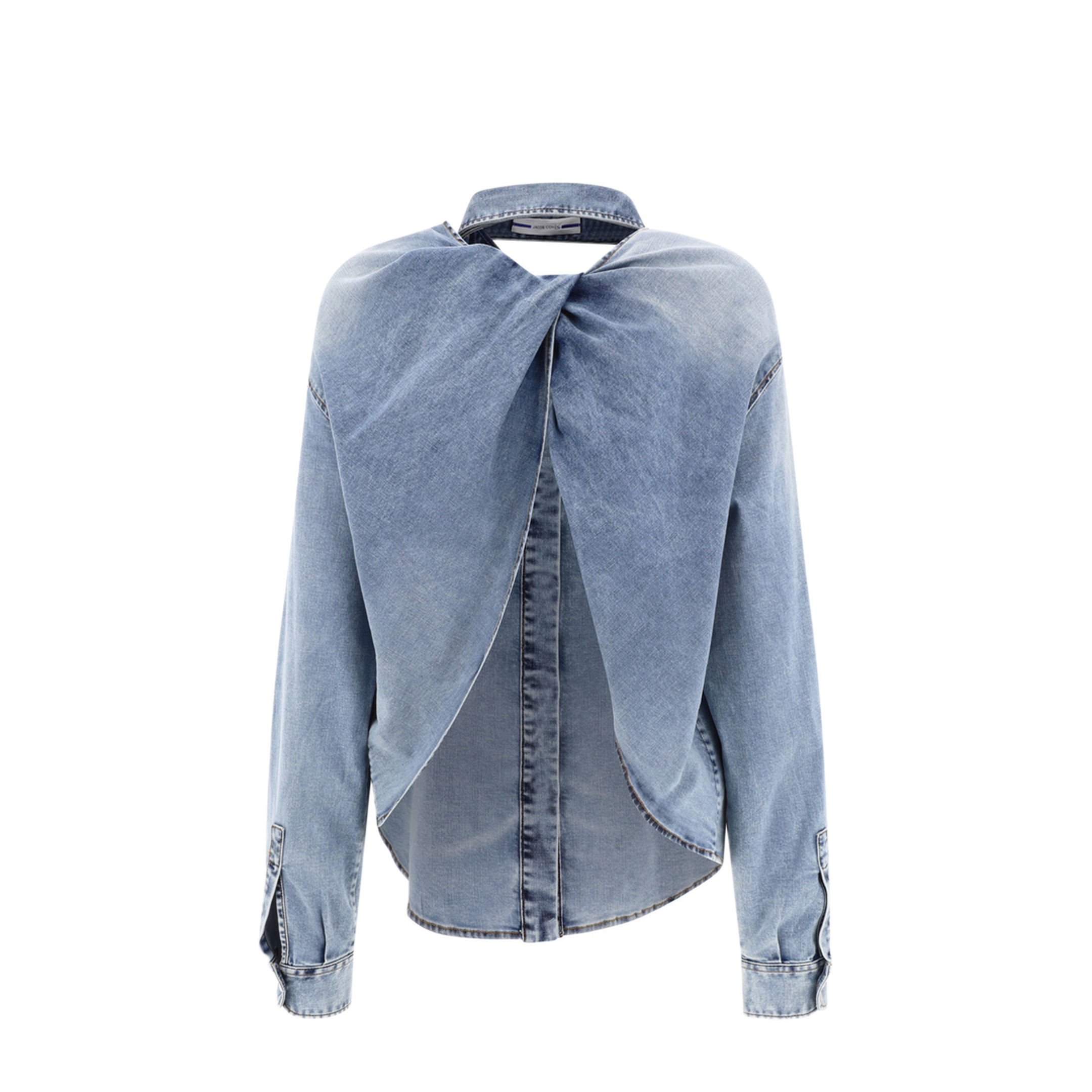 MAYFEYR - Jacob Cohen - Shirt With Cut Out - VC05701S4152332F
