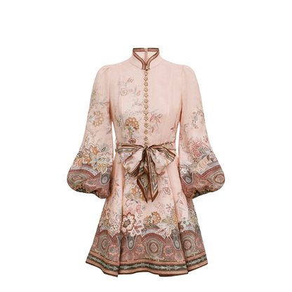 MAYFEYR - Zimmermann - Alchemy Button Mini Dress - 9142DS262