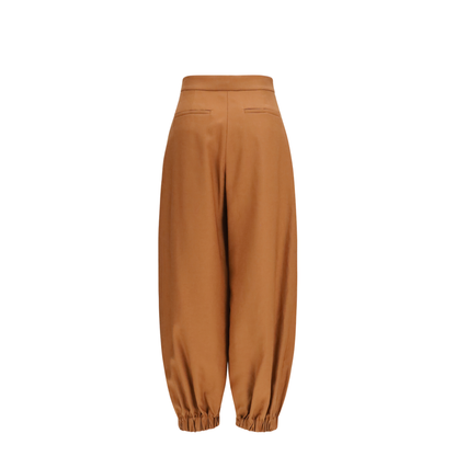 MAYFEYR - Fendi - Cotton And Linen Balloon Pants - FR6745AWAI