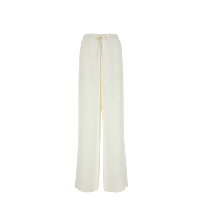 Ivory Cady Couture Wide-leg Pant